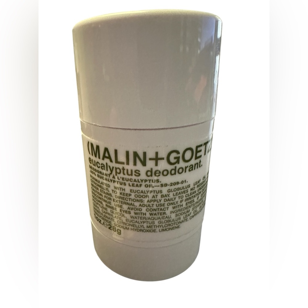 MALIN+GOETZ Eucalyptus Deodorant Travel Size 1oz New